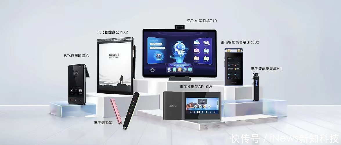 赋能多条产业赛道 科大讯飞消费者业务营收同比增长52.19%